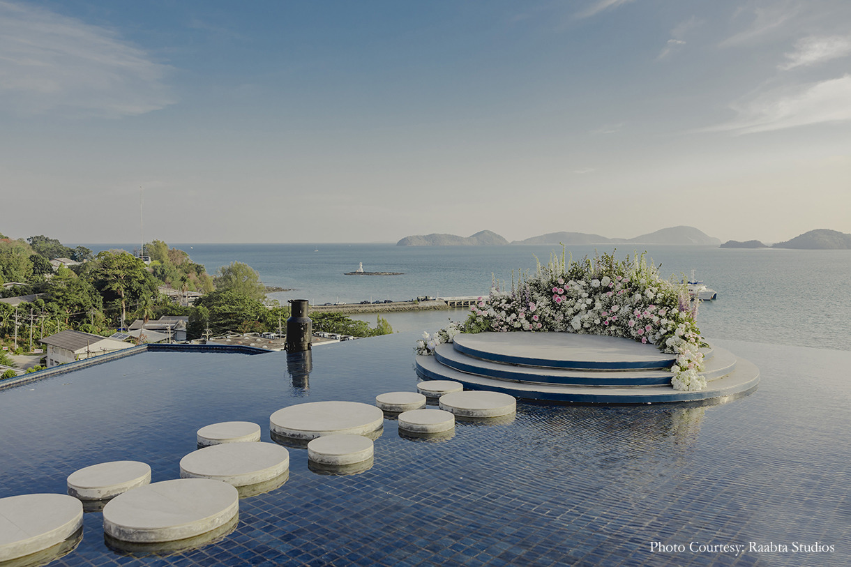 Sakshi and Rohan, Phuket