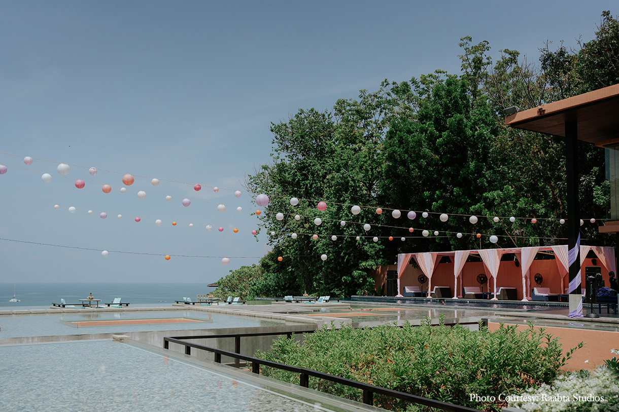 Sakshi and Rohan, Phuket