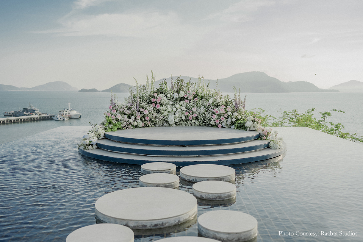 Sakshi and Rohan, Phuket