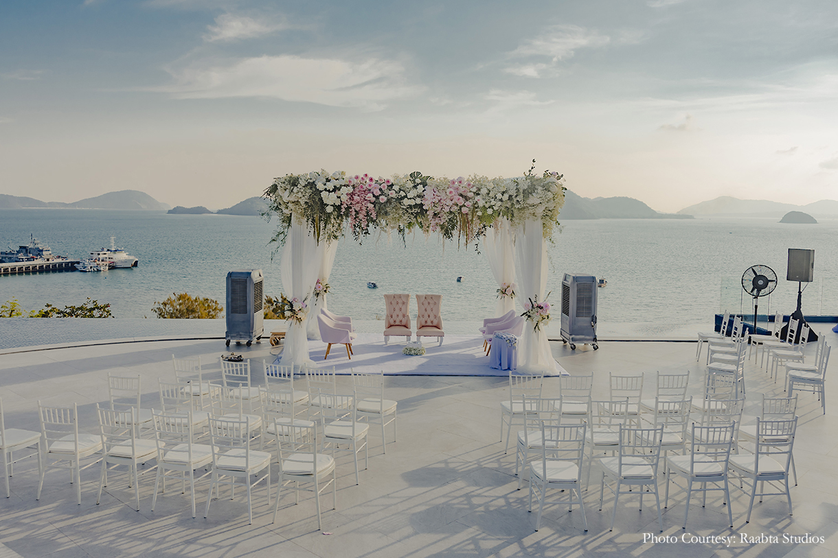 Sakshi and Rohan, Phuket