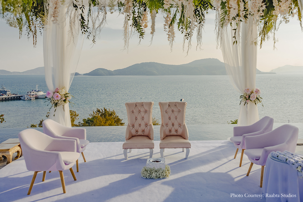 Sakshi and Rohan, Phuket