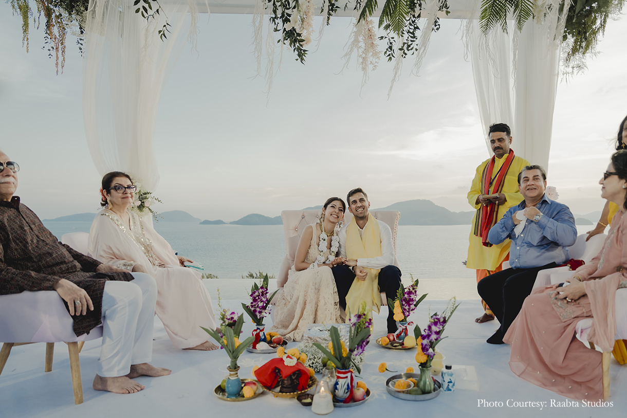 Sakshi and Rohan, Phuket