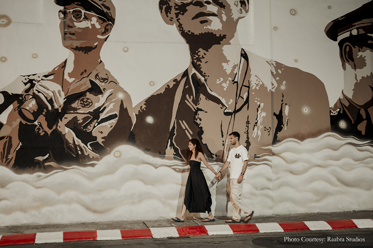 Sakshi and Rohan, Phuket