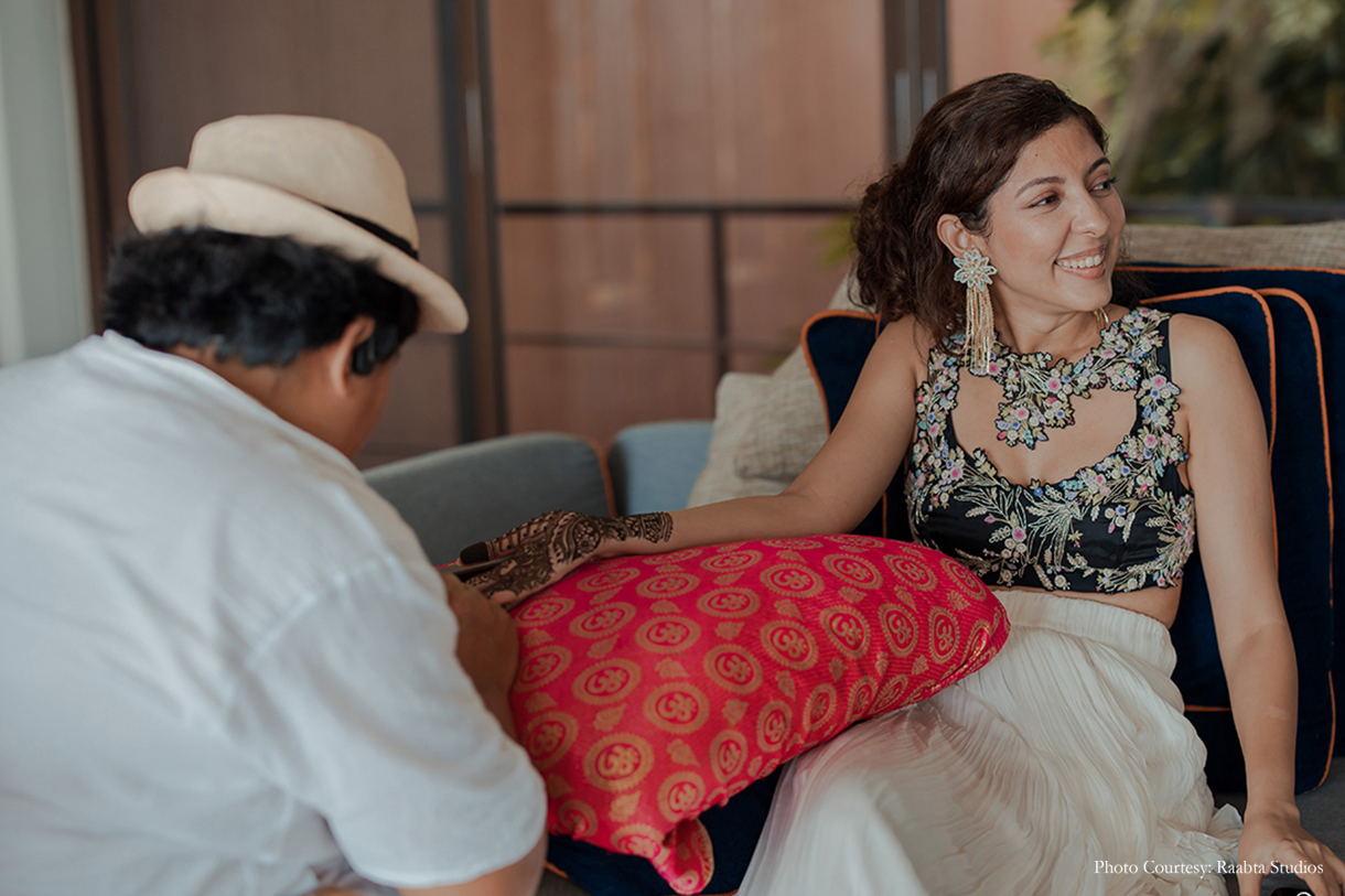 Sakshi and Rohan, Phuket