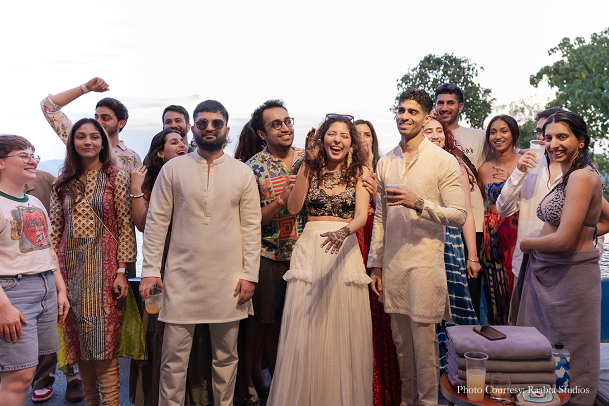 Sakshi and Rohan, Phuket