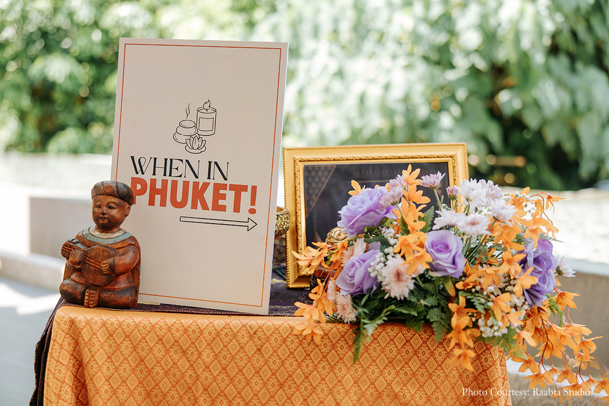 Sakshi and Rohan, Phuket