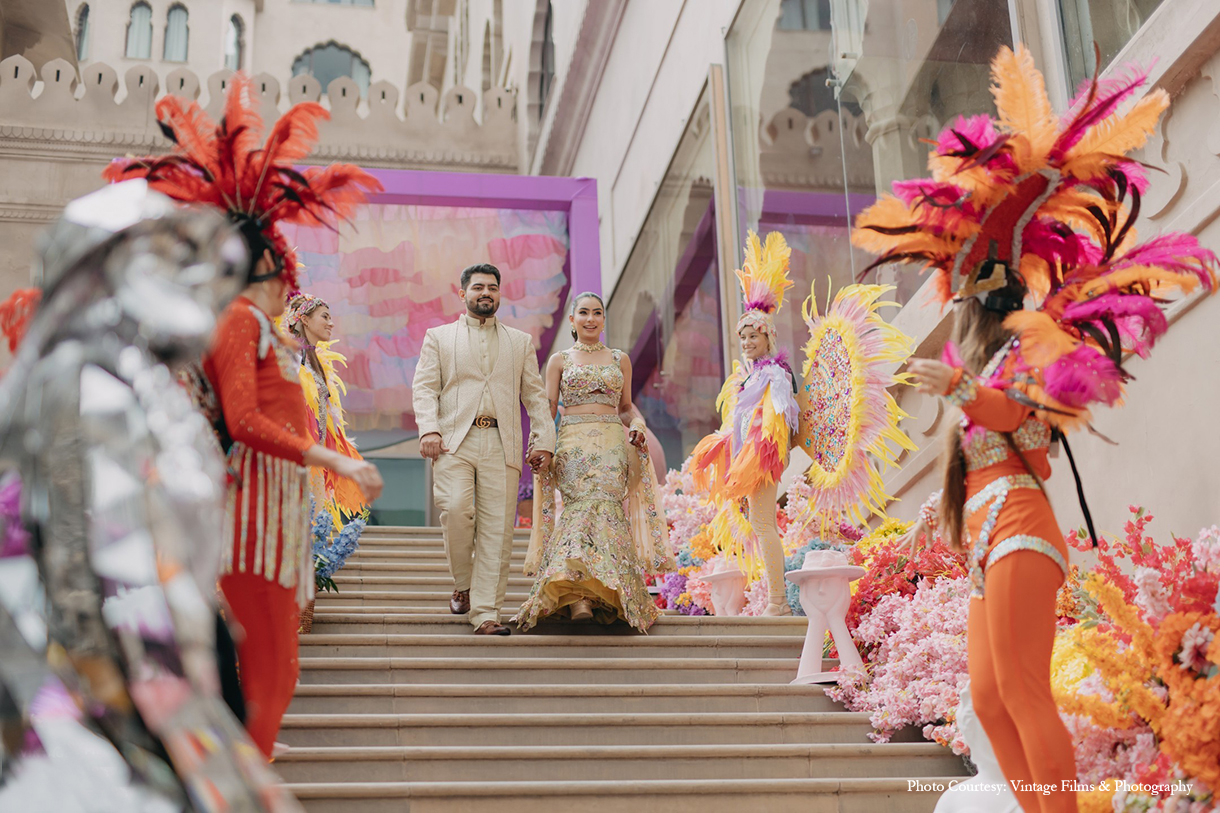 Salvi and Armaan, Fairmont Jaipur
