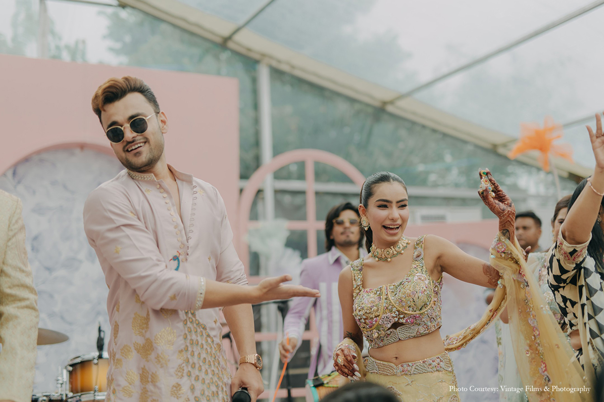 Salvi and Armaan, Fairmont Jaipur