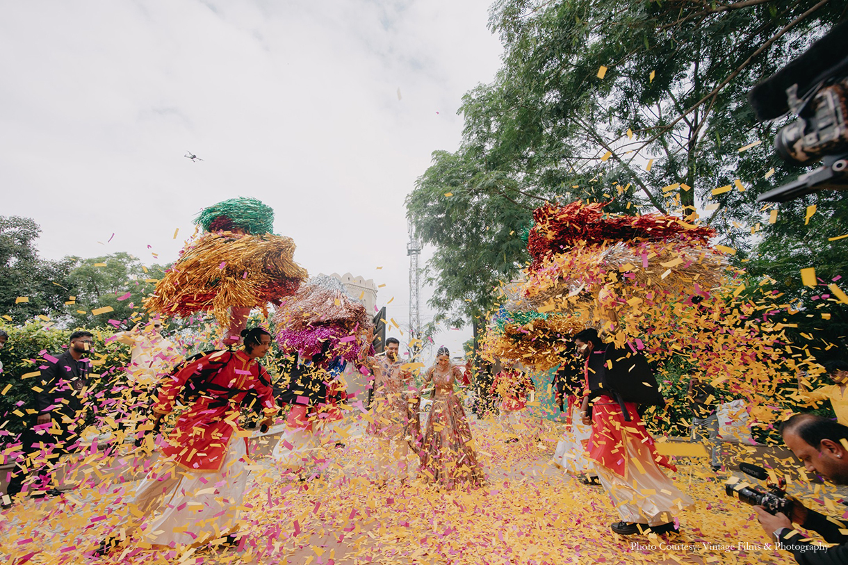 Salvi and Armaan, Fairmont Jaipur