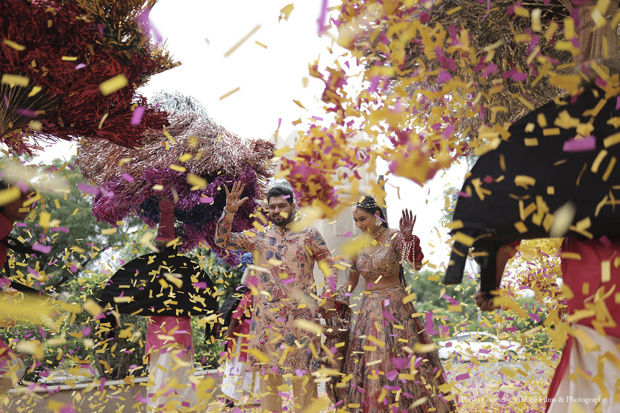 Salvi and Armaan, Fairmont Jaipur