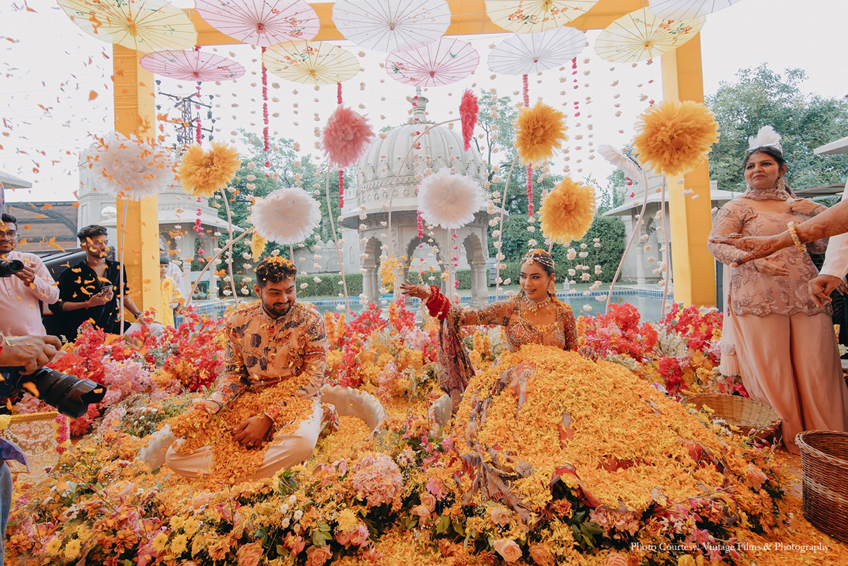 Salvi and Armaan, Fairmont Jaipur