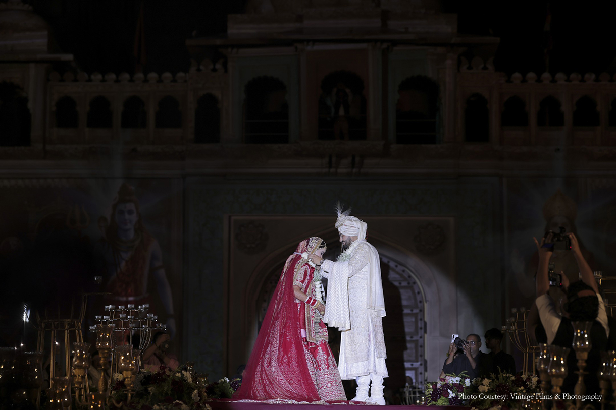 Salvi and Armaan, Fairmont Jaipur