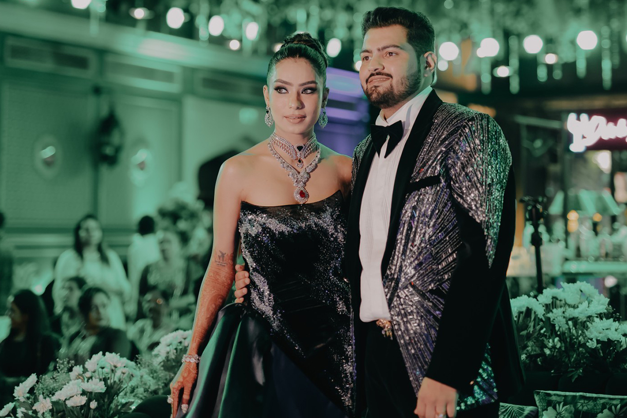 Salvi and Armaan, Fairmont Jaipur