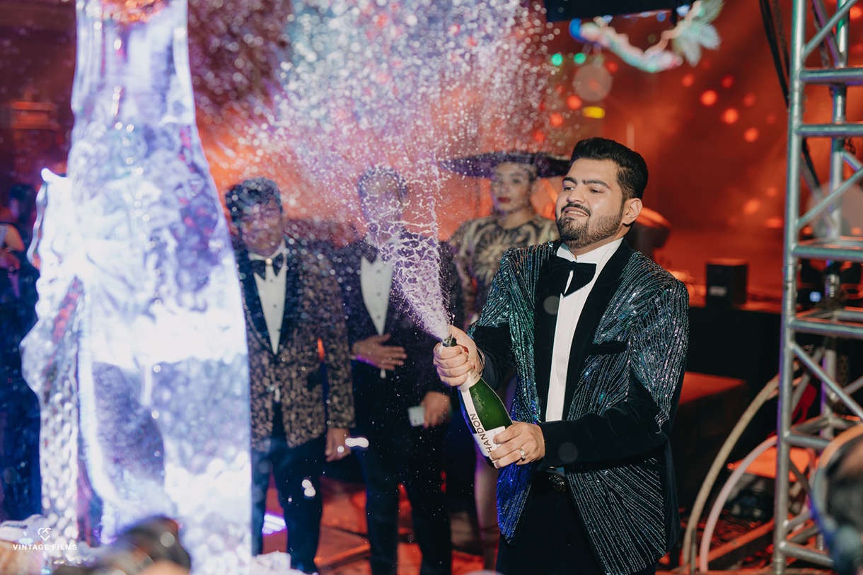 Salvi and Armaan, Fairmont Jaipur