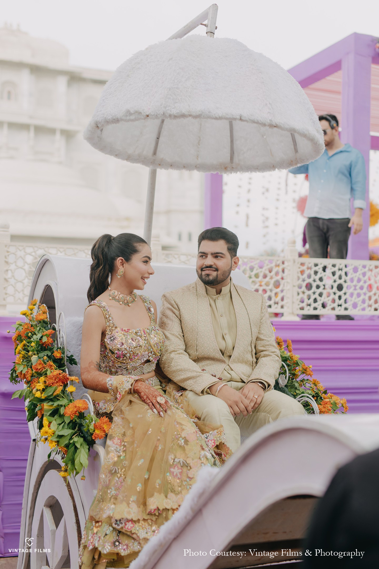 Salvi and Armaan, Fairmont Jaipur