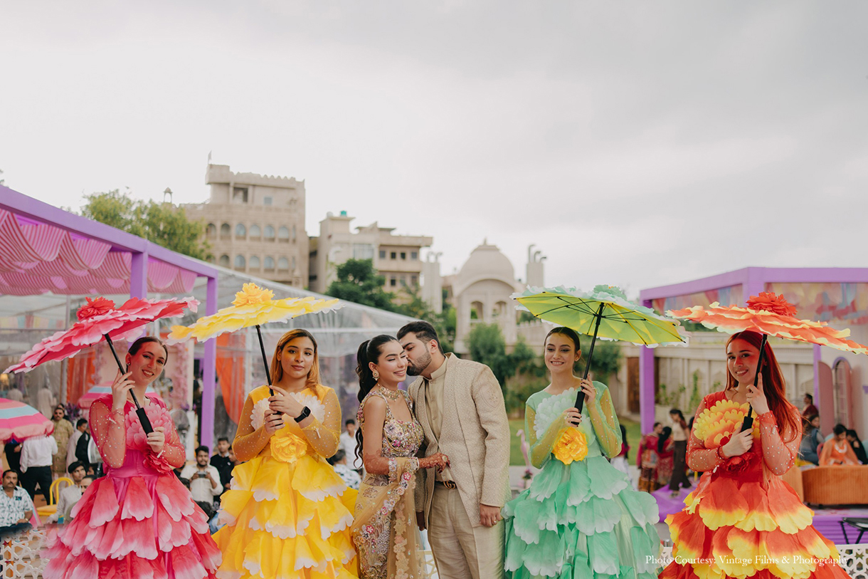 Salvi and Armaan, Fairmont Jaipur