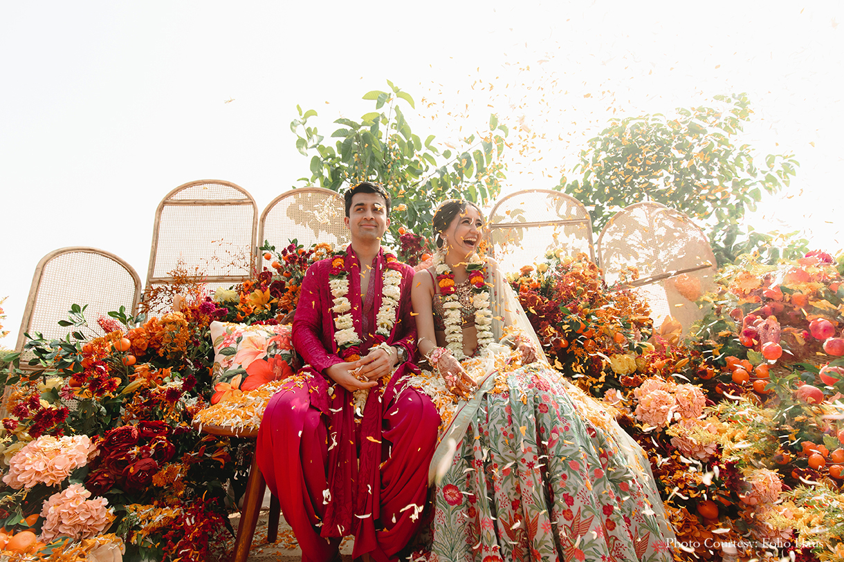 Sana Karnawat and Shaunak Gupta, Udaipur