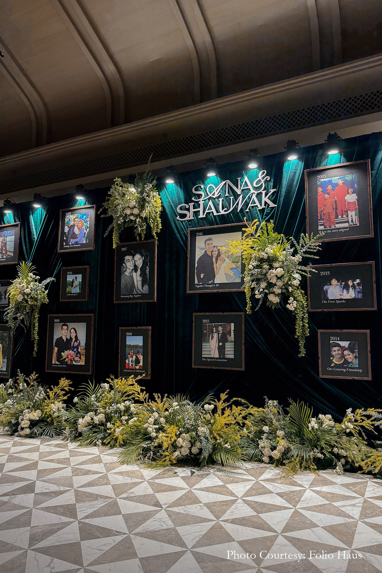 Sana Karnawat and Shaunak Gupta, Udaipur