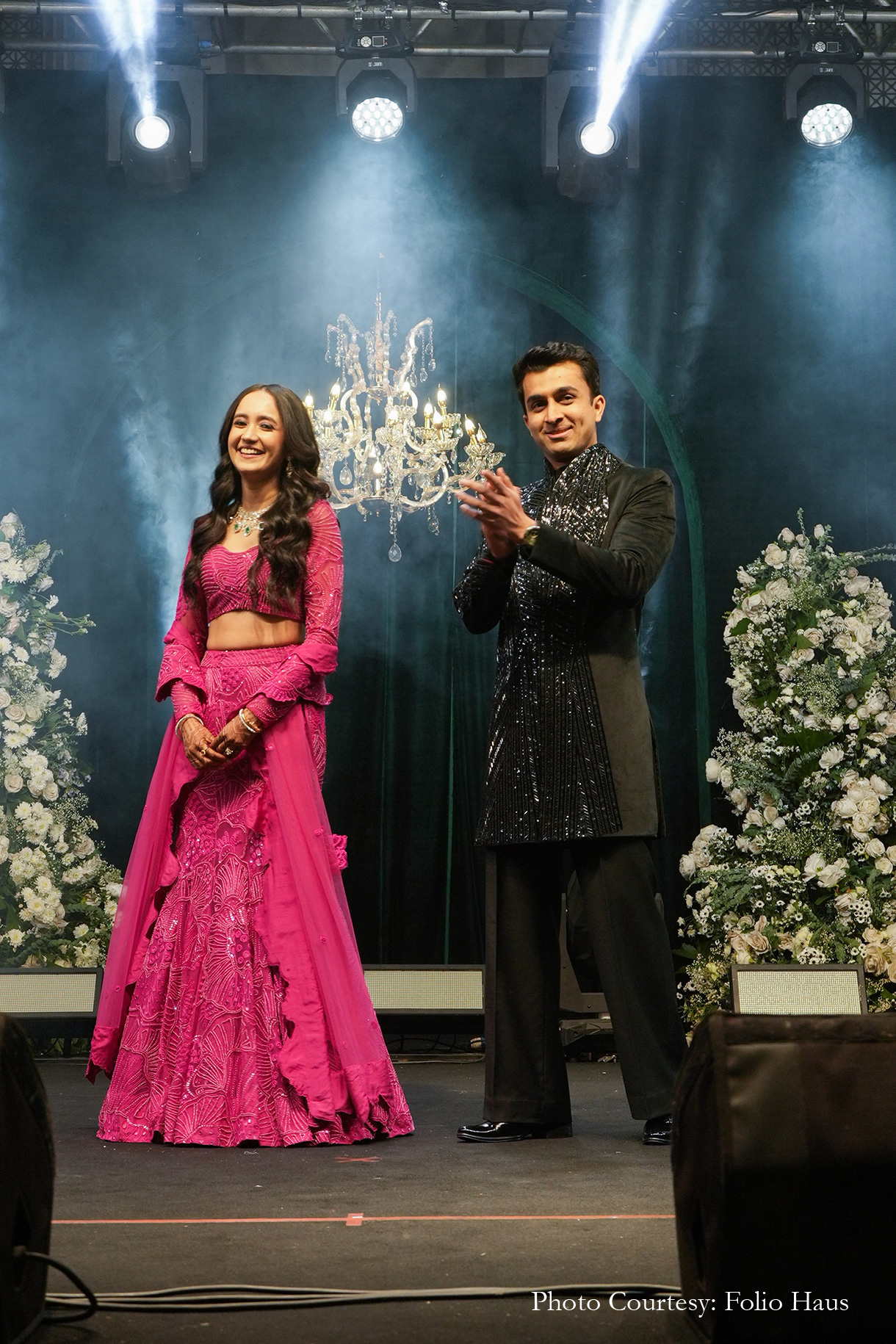 Sana Karnawat and Shaunak Gupta, Udaipur