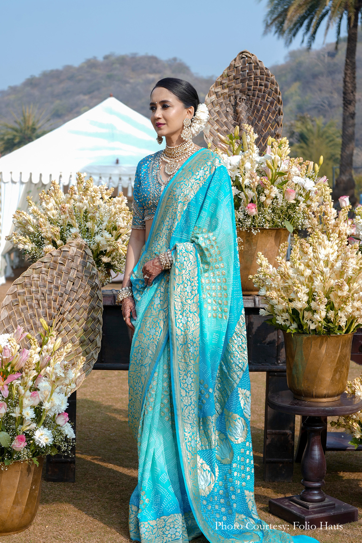 Sana Karnawat and Shaunak Gupta, Udaipur