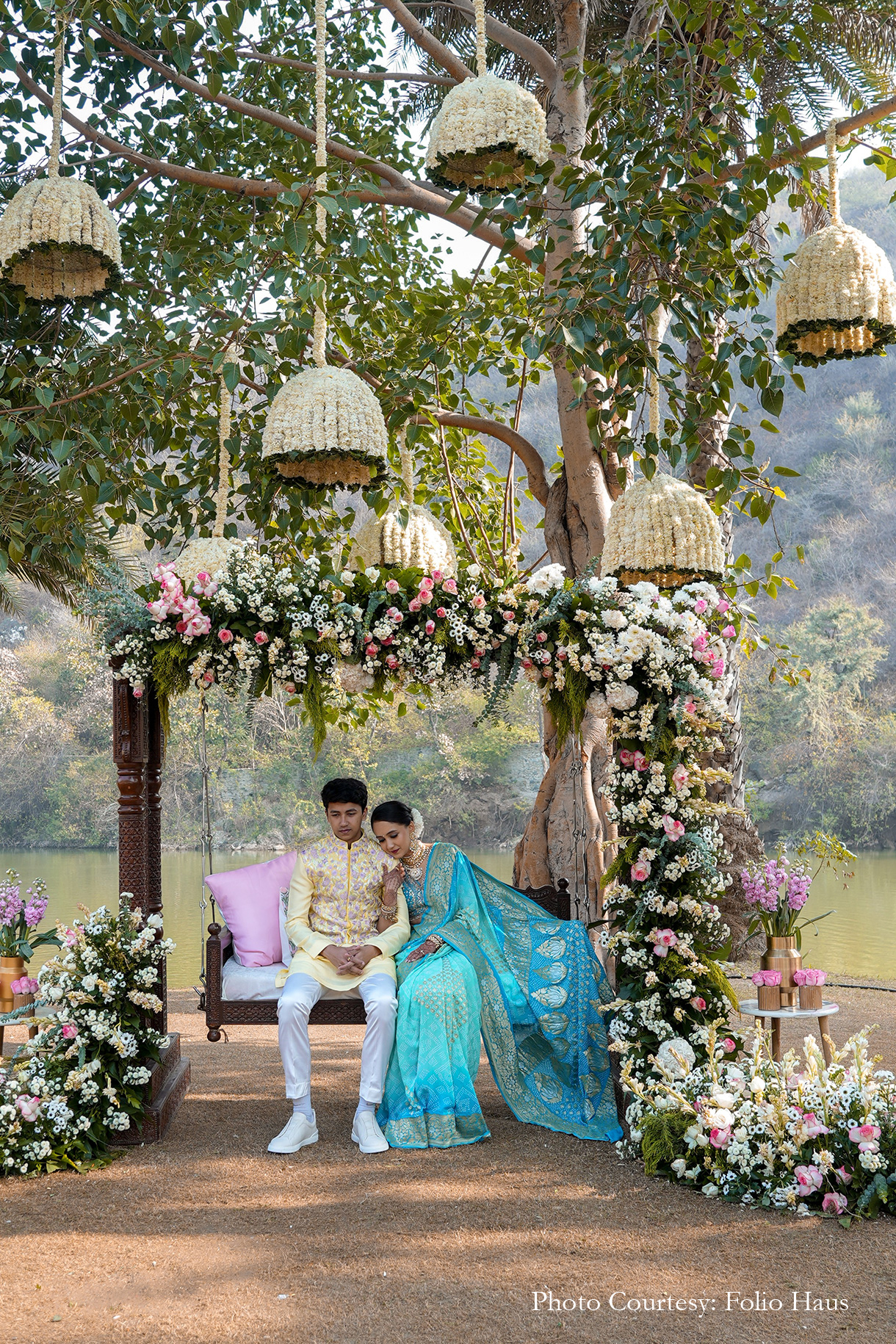 Sana Karnawat and Shaunak Gupta, Udaipur