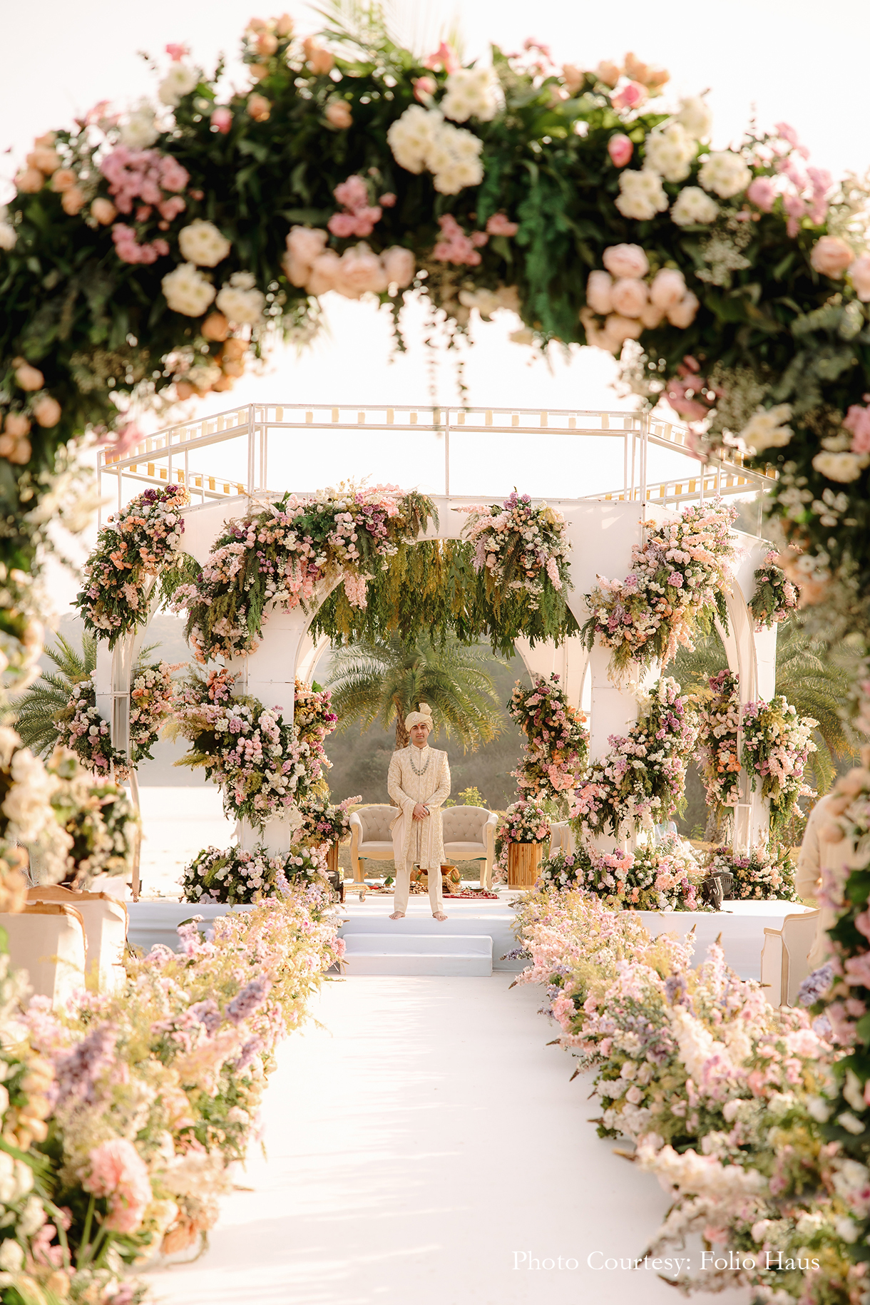 Sana Karnawat and Shaunak Gupta, Udaipur