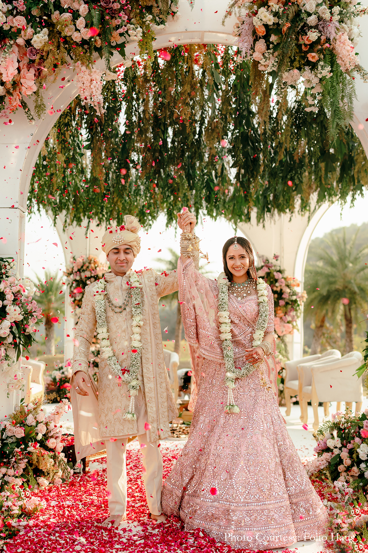 Sana Karnawat and Shaunak Gupta, Udaipur