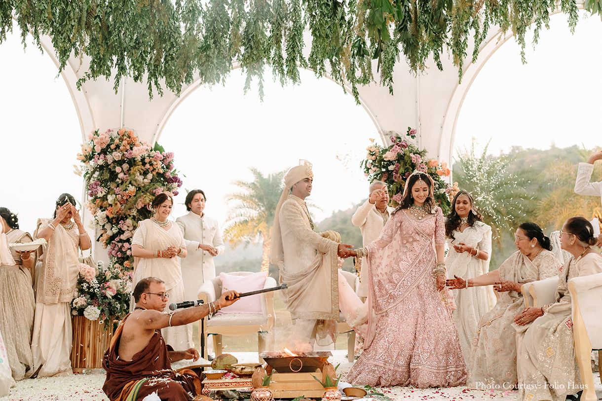 Sana Karnawat and Shaunak Gupta, Udaipur