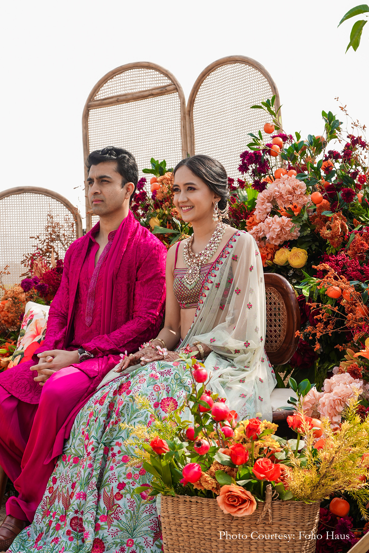 Sana Karnawat and Shaunak Gupta, Udaipur