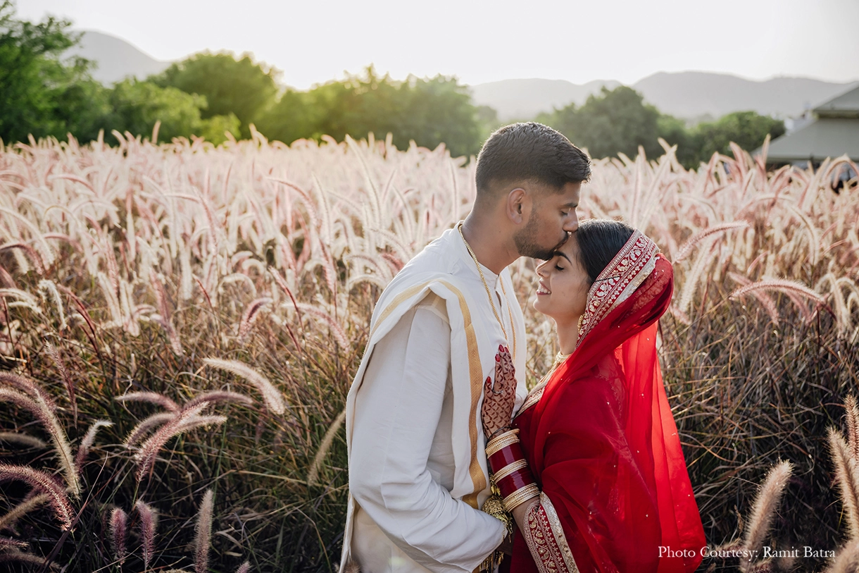 Sanjeevani Lamba and Kelvin Kistnen, Jaipur