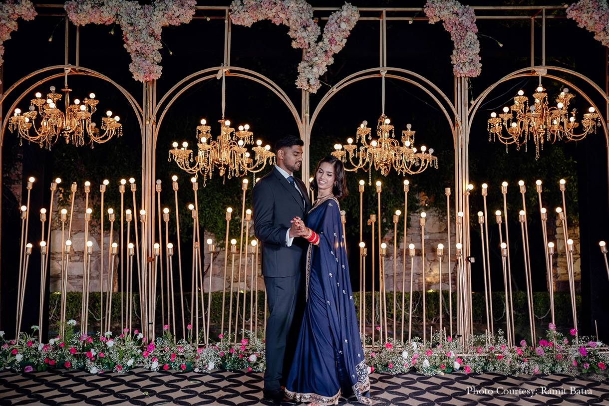 Sanjeevani Lamba and Kelvin Kistnen, Jaipur