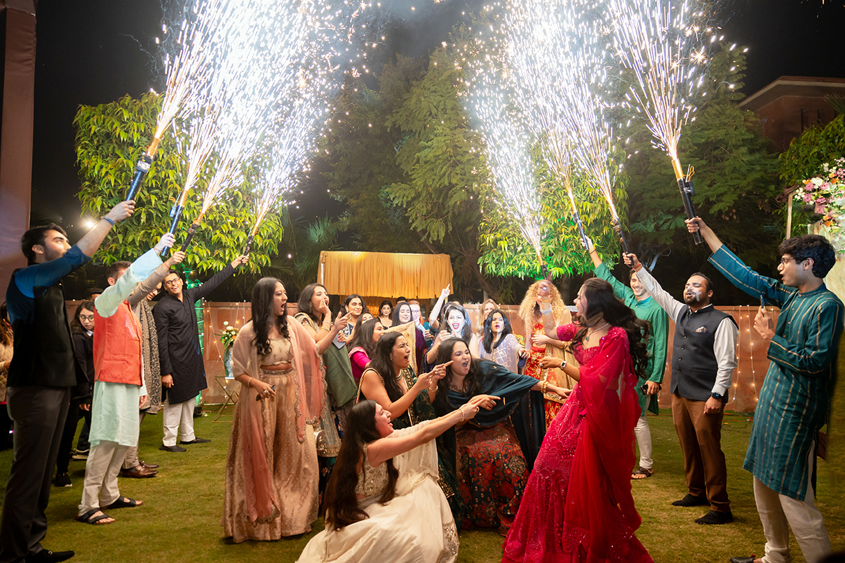 Sanjika Dang and Keshav Malhotra, Agra