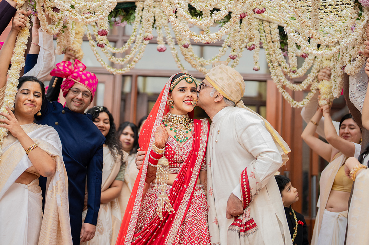 Sanjika Dang and Keshav Malhotra, Agra