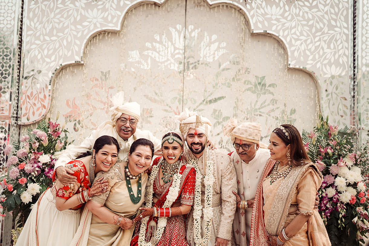 Sanjika Dang and Keshav Malhotra, Agra