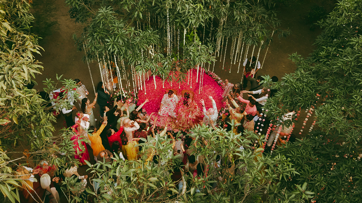 Sanya Bimal and Hriday Chawla, Uttarakhand