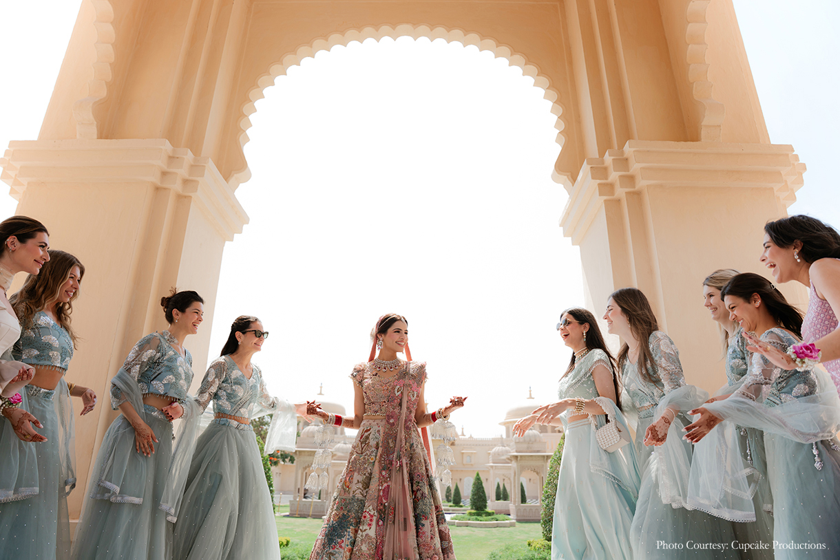 Sanya Nagpal and Yuvraj Duggal, Udaipur