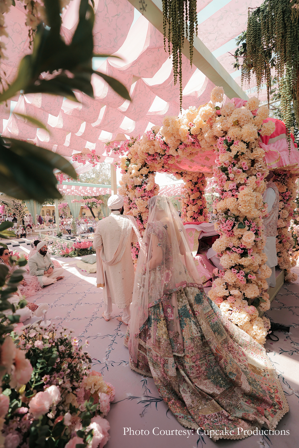 Sanya Nagpal and Yuvraj Duggal, Udaipur