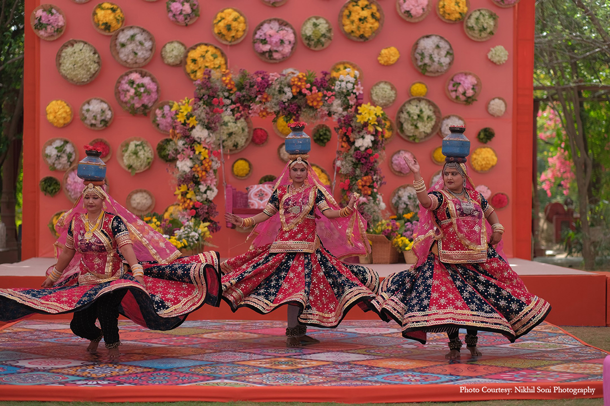 Sara and Siddharth, Jaipur