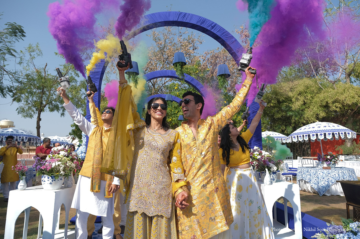 Sara and Siddharth, Jaipur