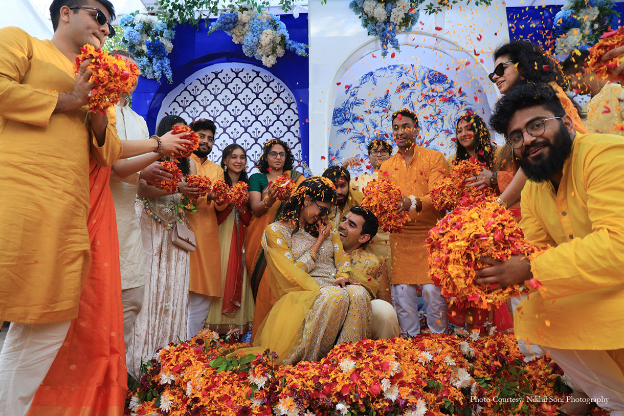 Sara and Siddharth, Jaipur