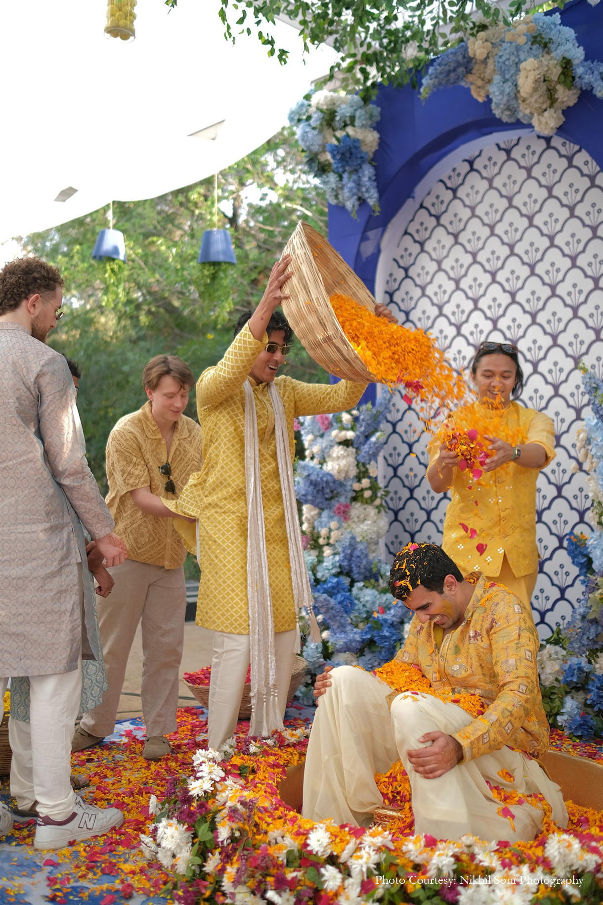 Sara and Siddharth, Jaipur
