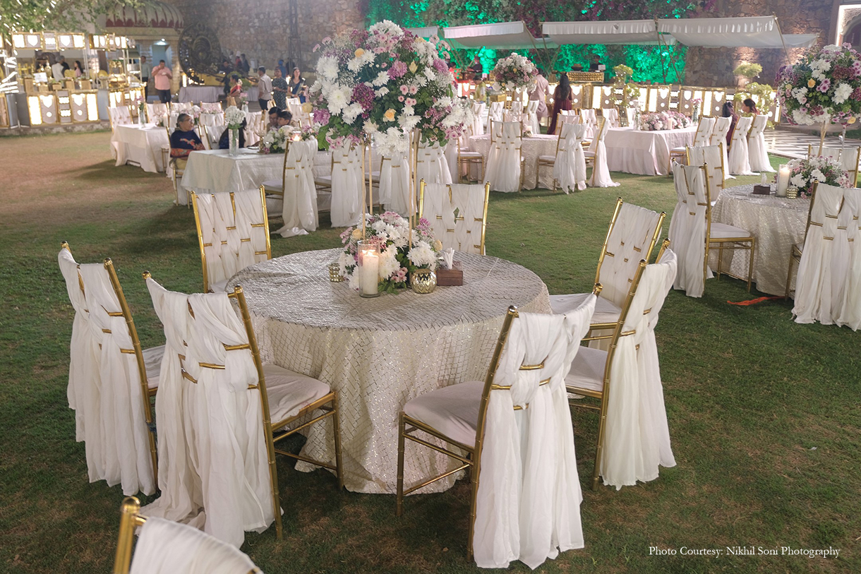 Sara and Siddharth, Jaipur