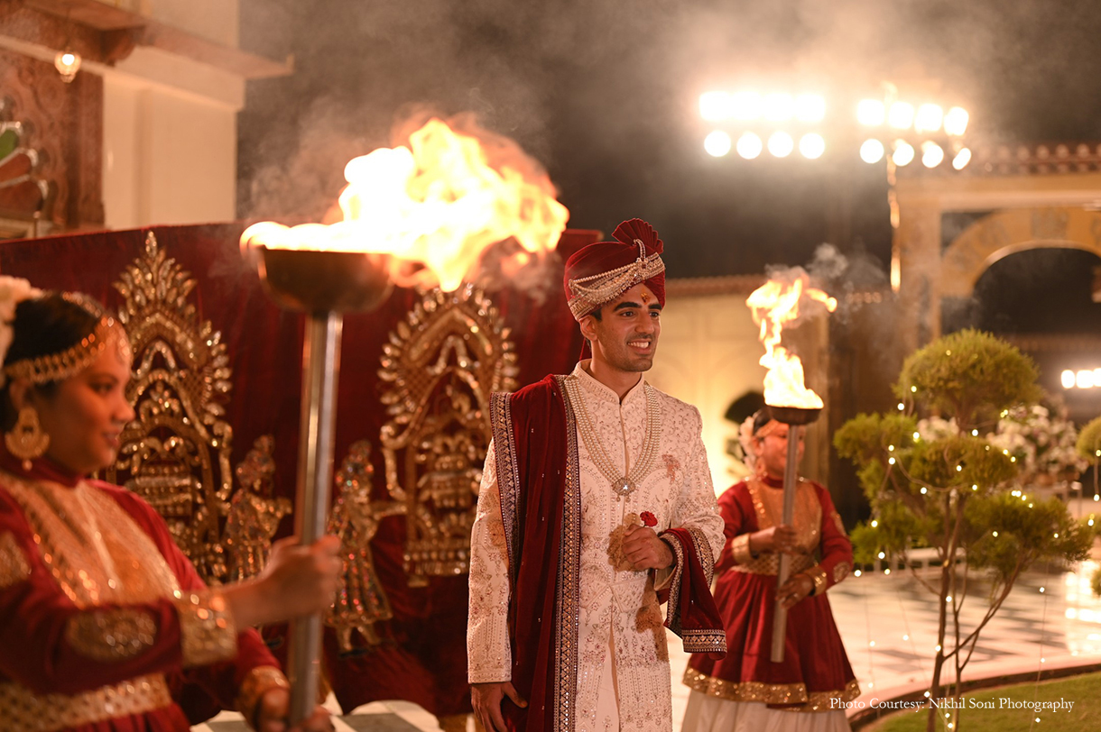 Sara and Siddharth, Jaipur