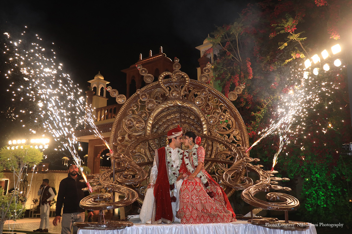 Sara and Siddharth, Jaipur