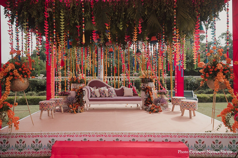 Saudamini and Rushabh Shah | Rambagh Palace | WeddingSutra