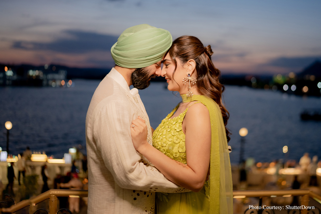 Sehaj and Harsimhar, Udaipur