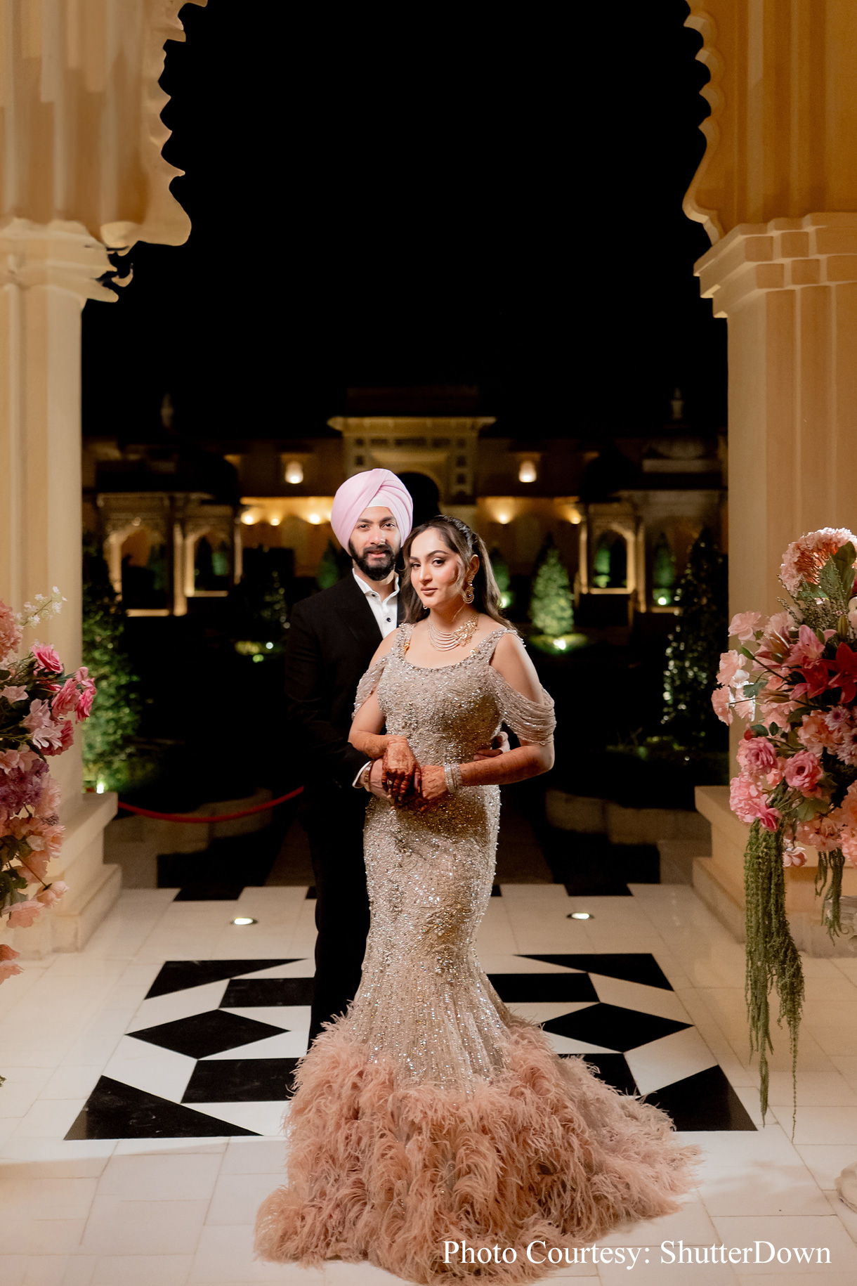 Sehaj and Harsimhar, Udaipur