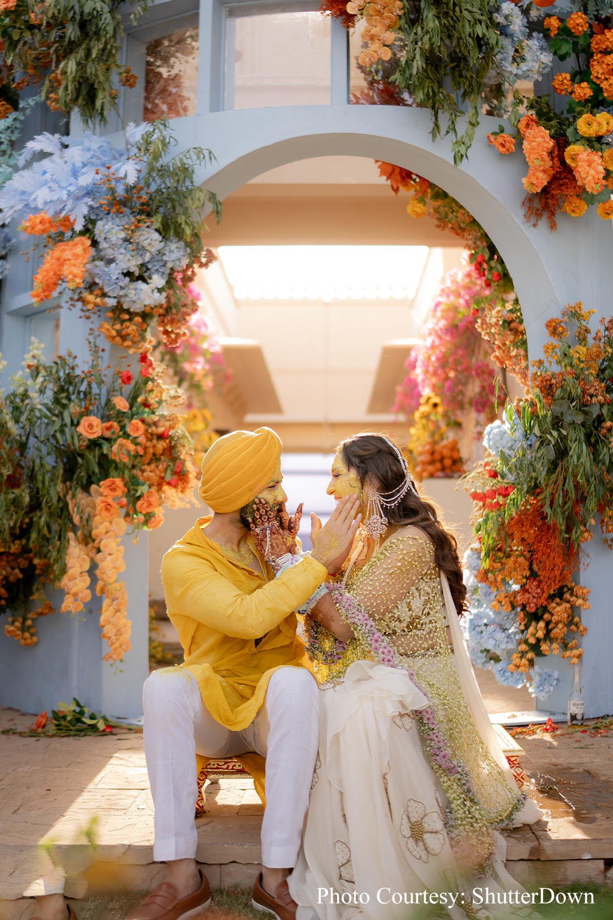 Sehaj and Harsimhar, Udaipur