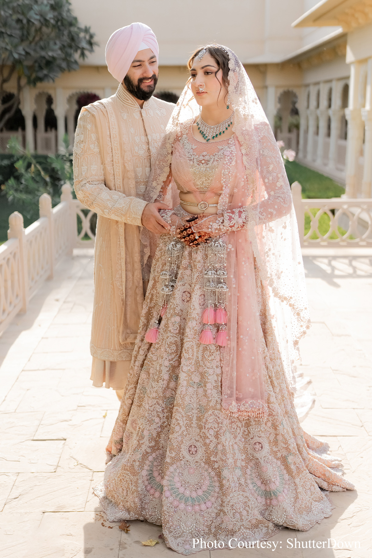 Sehaj and Harsimhar, Udaipur