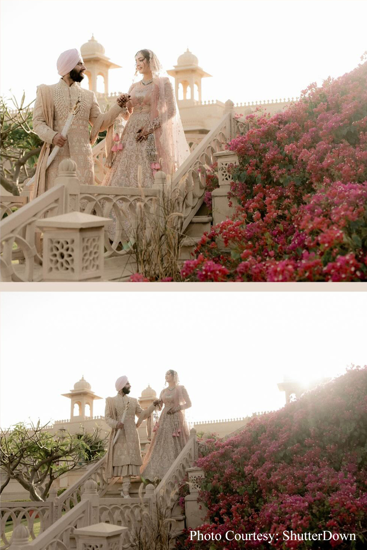 Sehaj and Harsimhar, Udaipur